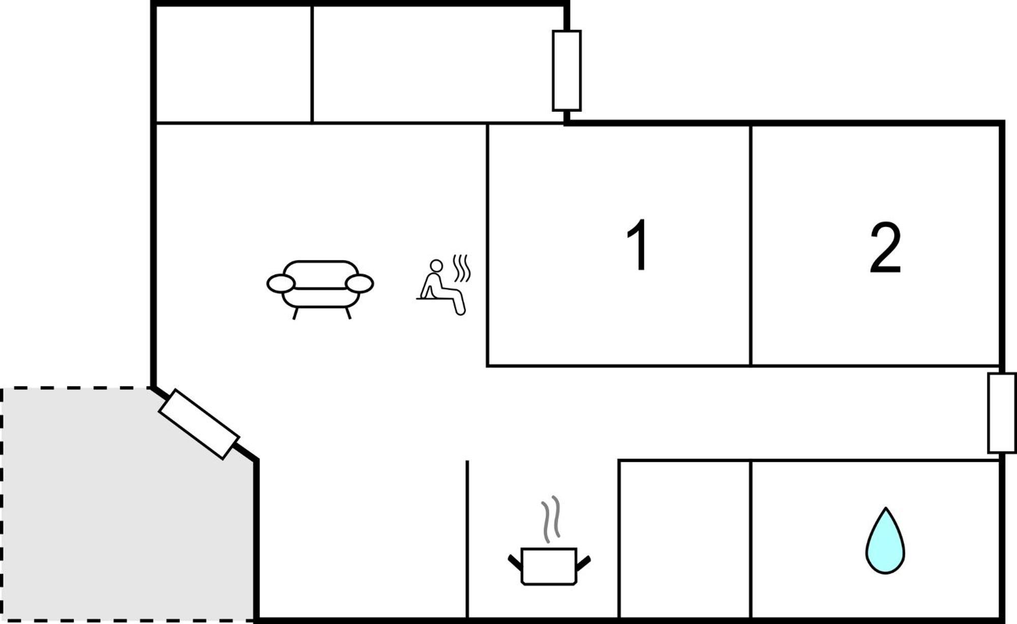 Cozy Home In Krems Ii-Warderbrueck With Wifi Gols 外观 照片